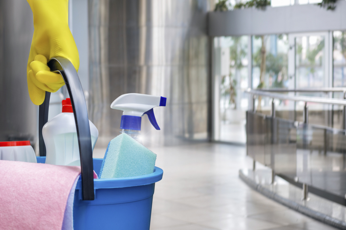 Commercial Cleaning Services Company