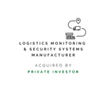 Sale of Logistics Monitoring & Security Systems Manufacturer