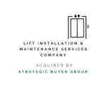 Sale of a Lift Installation, Service and Maintenance Company in Ireland