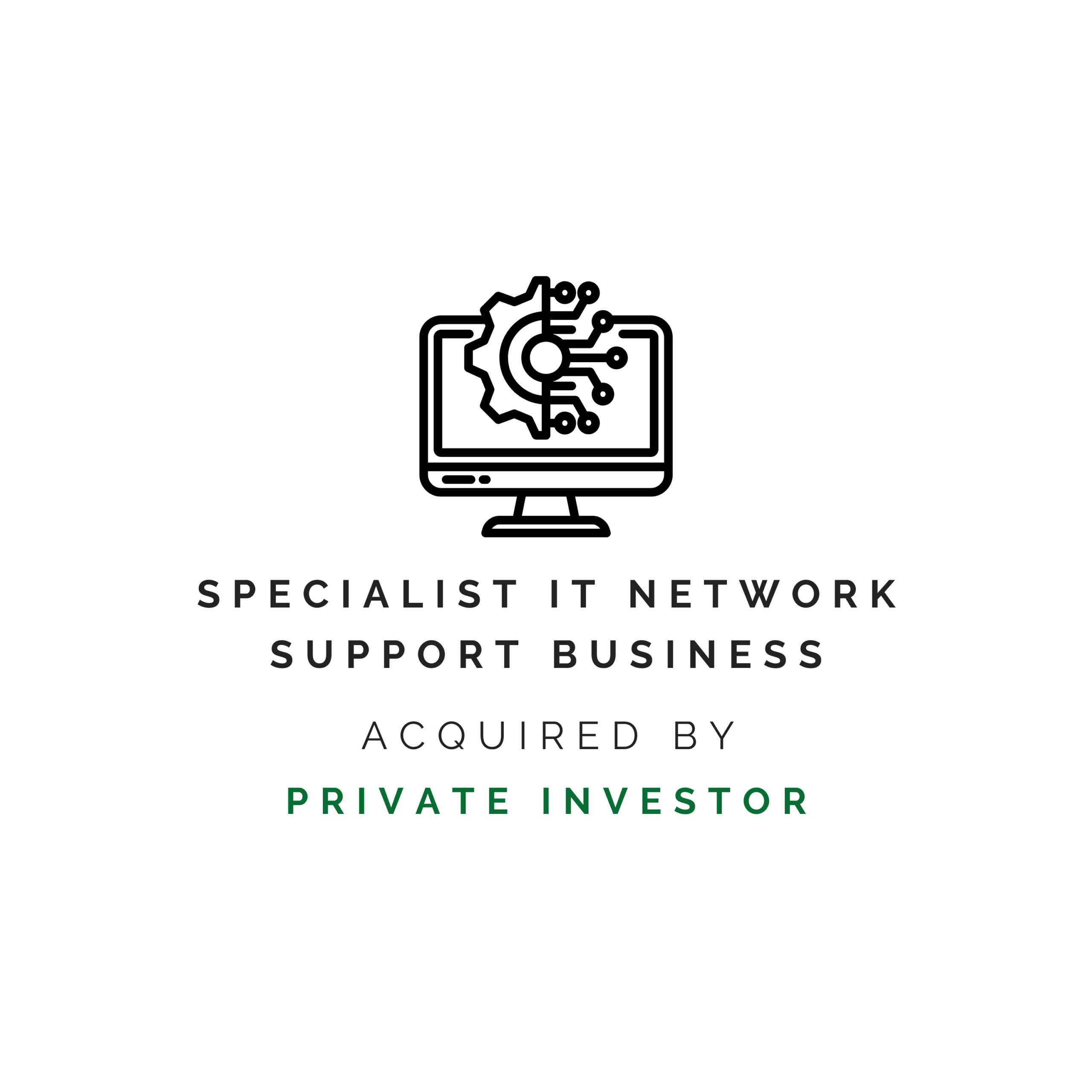 Sale of Specialist IT Network Support Business