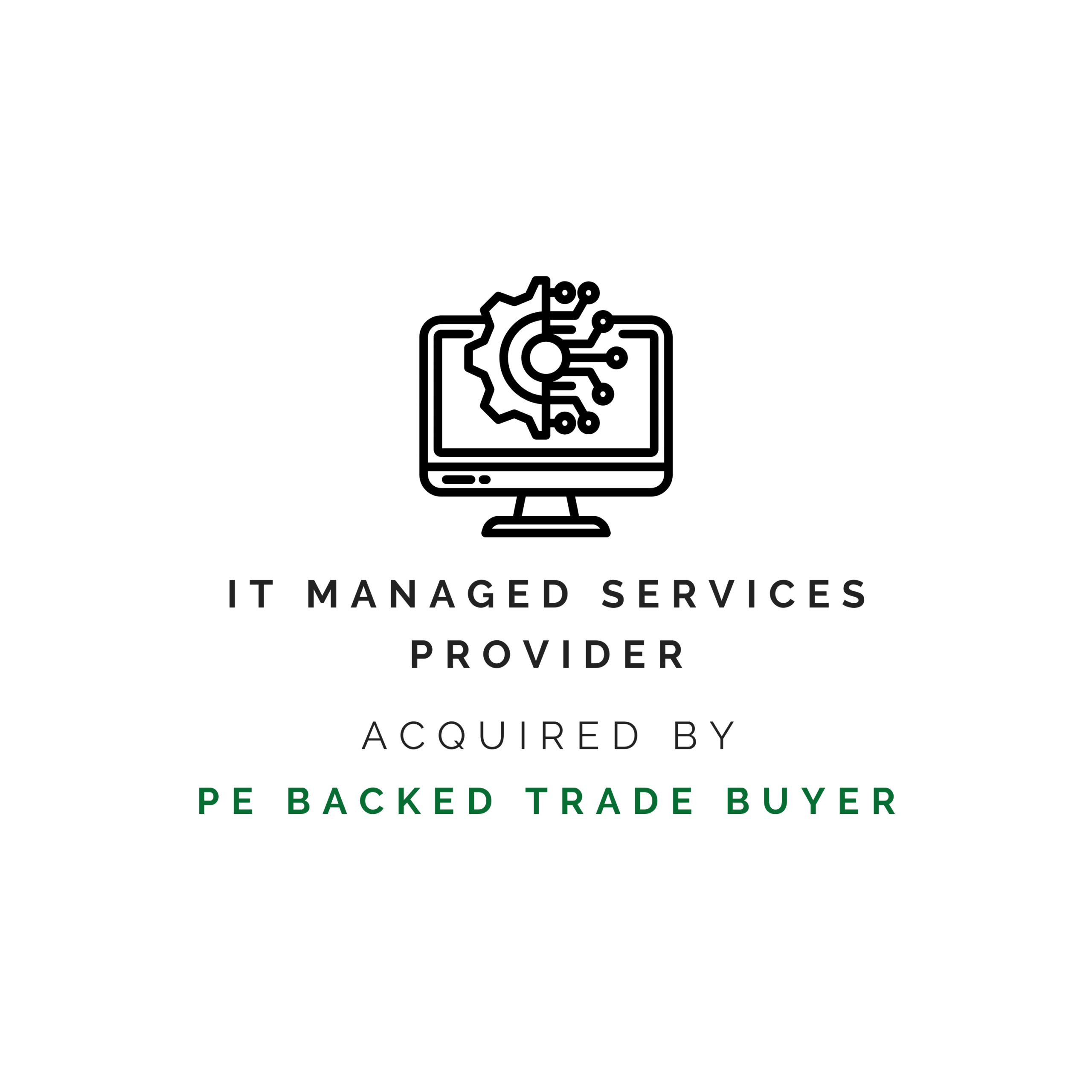 Sale of IT Managed Services Provider