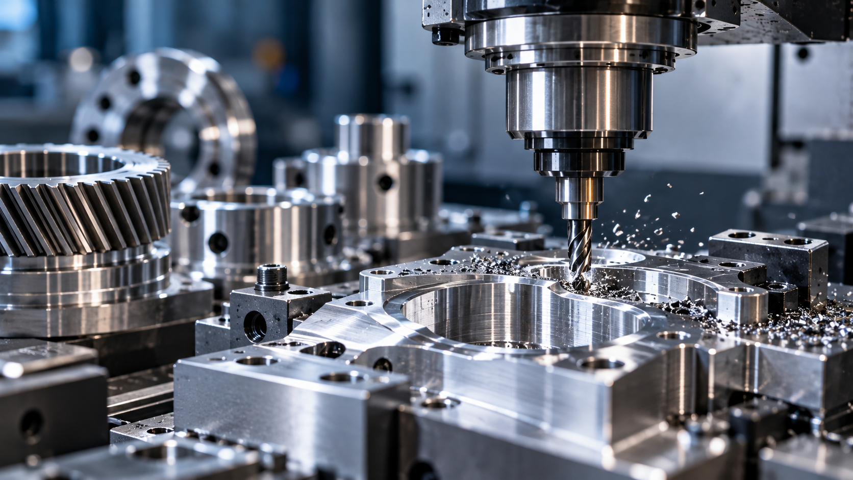 Precision Engineering & CNC Machining